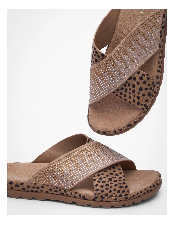 Flexible Bling Slide in Leopard image 5