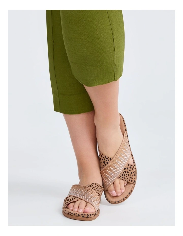 Flexible Bling Slide in Leopard image 6