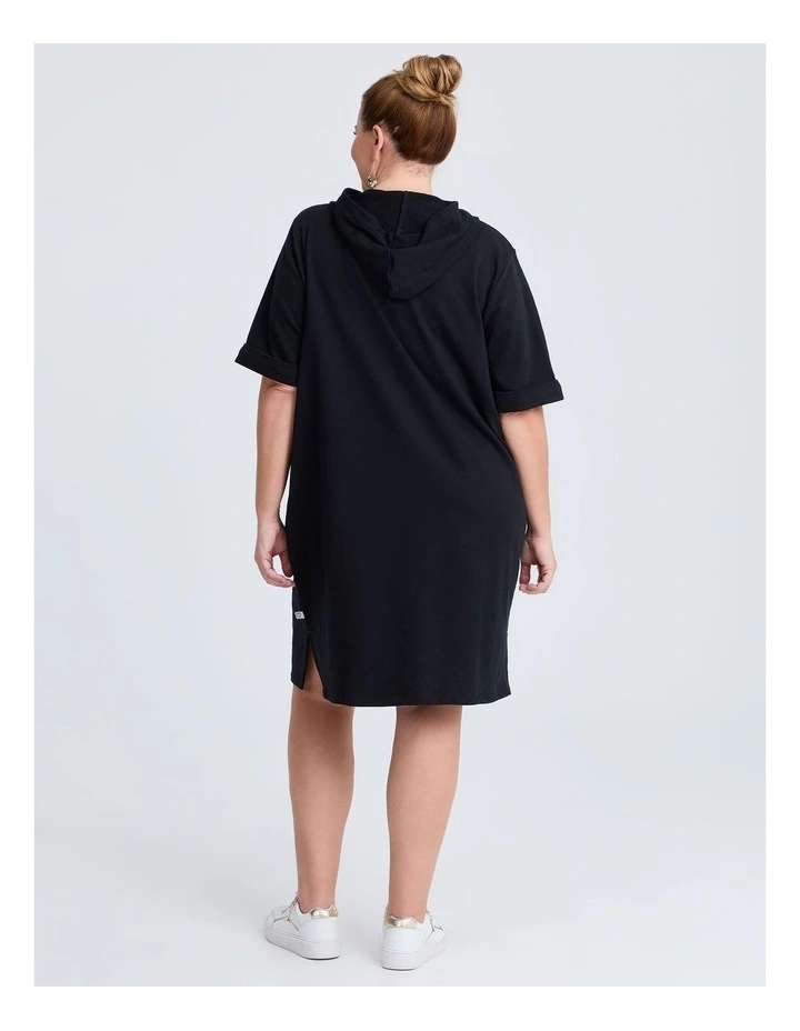 Sweat Dress Black image 2