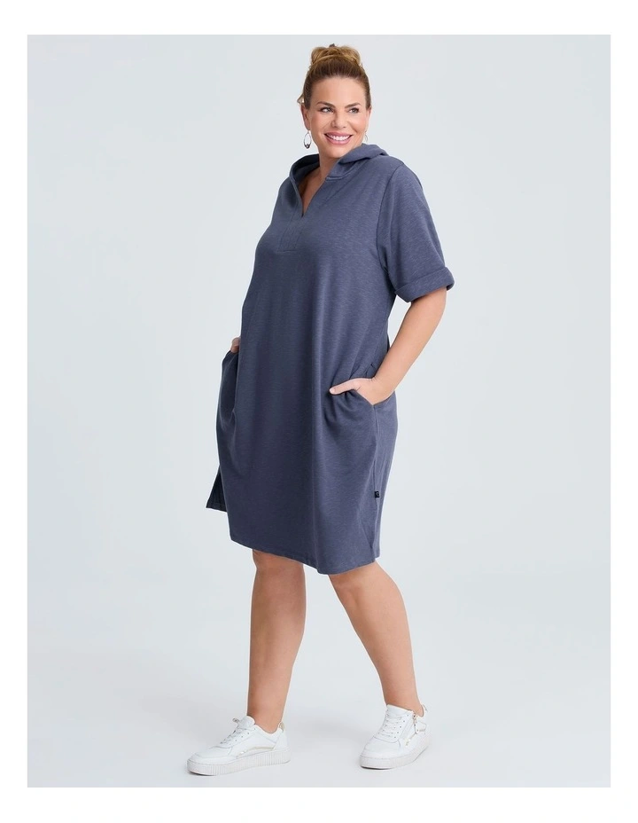 Sweat Dress Steel image 1