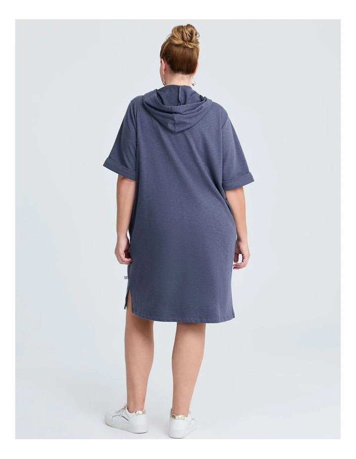 Sweat Dress Steel image 2