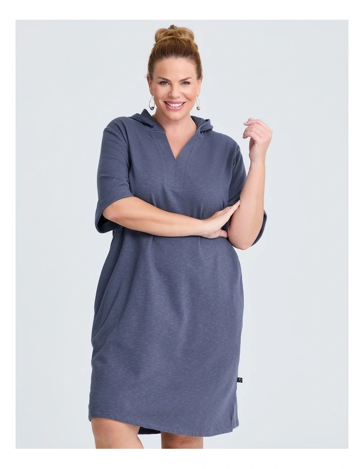 Sweat Dress Steel image 3
