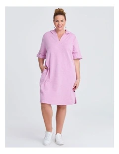 Sweat Dress Lilac