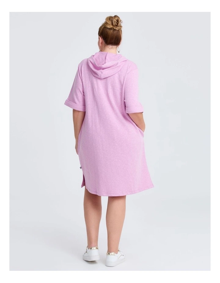 Sweat Dress Lilac image 2