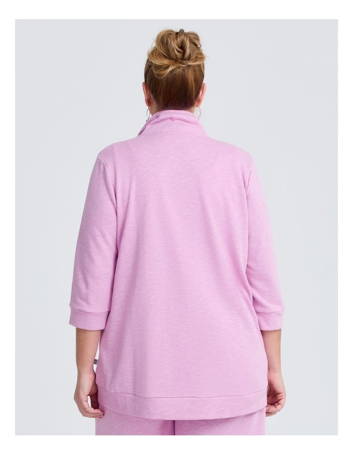 Active Sweat Jacket Lilac image 2