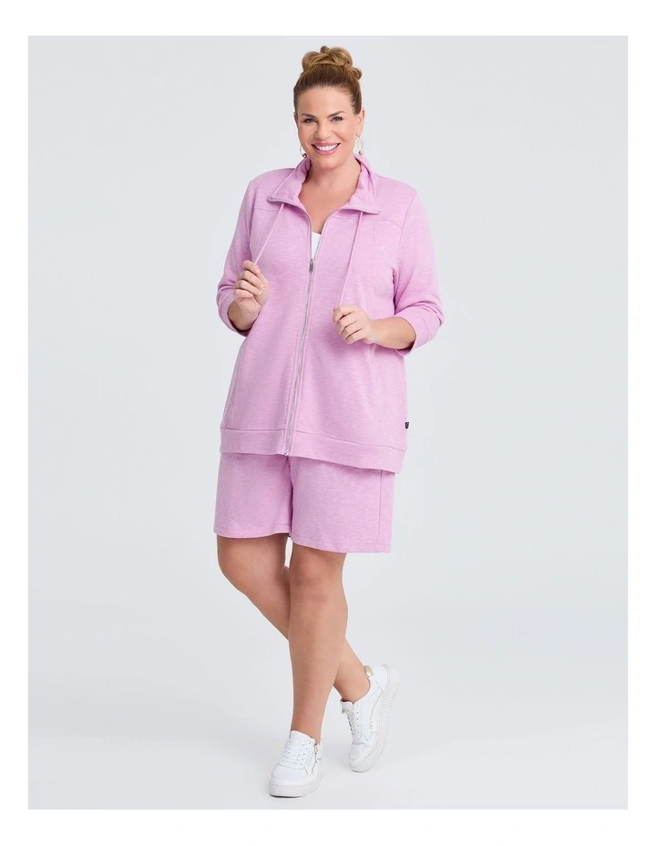 Active Sweat Jacket Lilac image 4