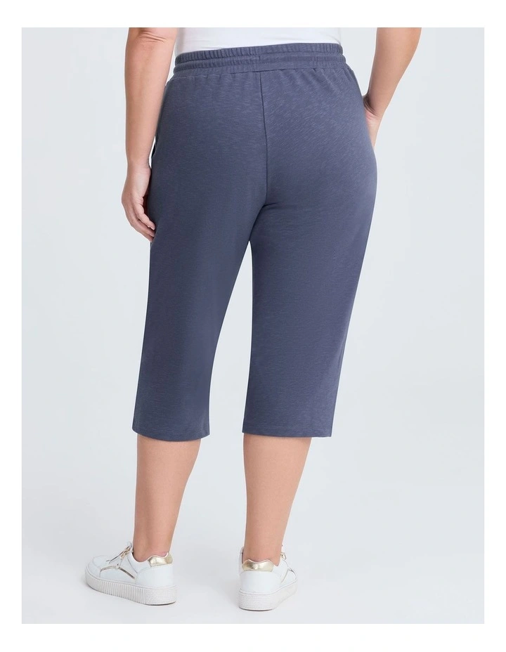 Crop Sweat Pant Steel image 2