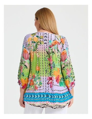 Boheme Natural Top in Multi