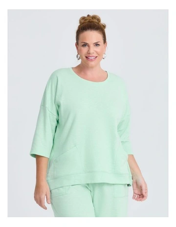 Patch Pocket Sweat Mint