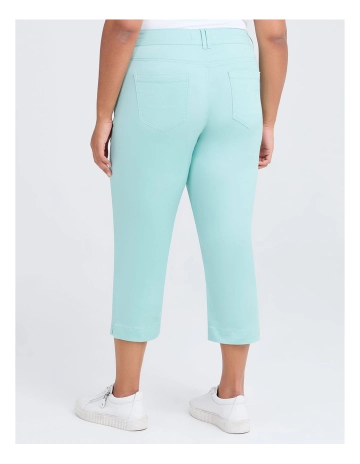 The Crop Luxe Looker in Glacier Blue image 2