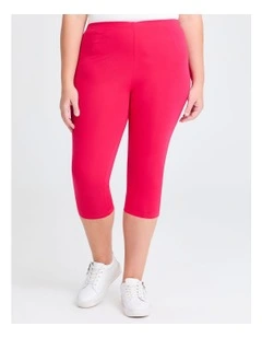 Good Earth Australian Cotton Crop Legging