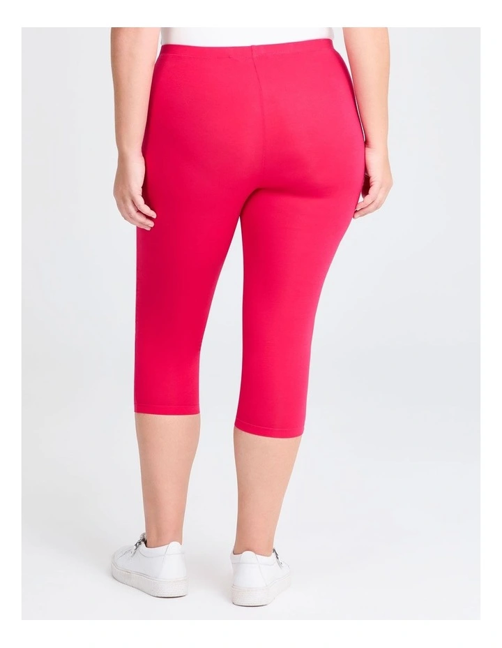Good Earth Australian Cotton Crop Legging image 2