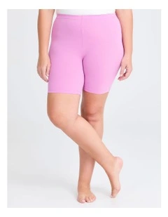 Good Earth Australian Cotton Anti Chafe Short in Pink