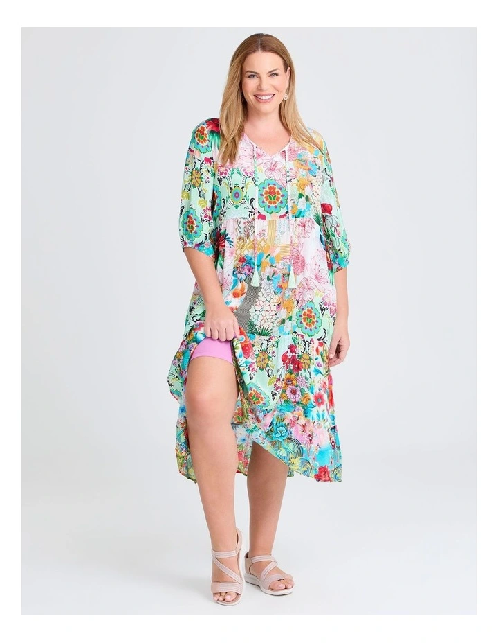 Good Earth Australian Cotton Anti Chafe Short in Pink image 2