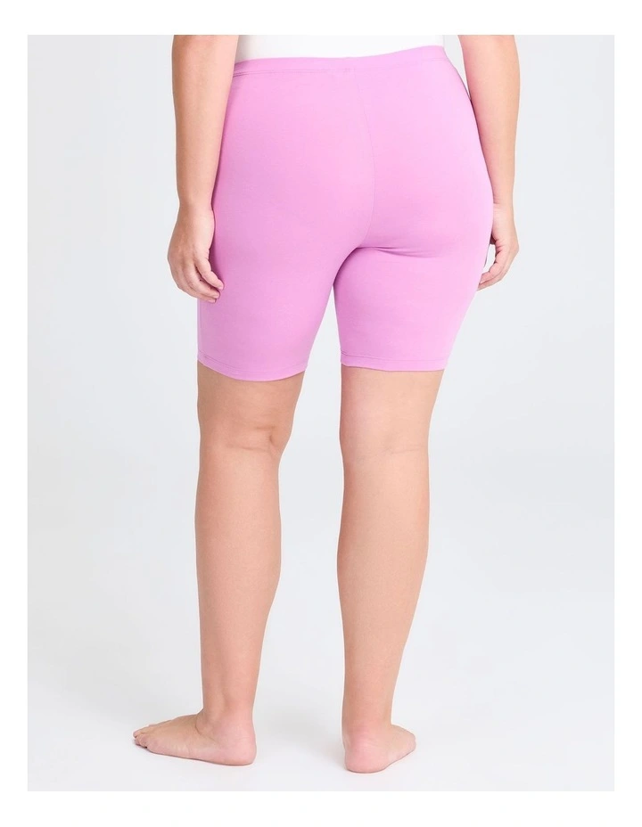 Good Earth Australian Cotton Anti Chafe Short in Pink image 3