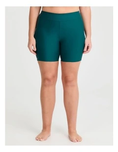 Essential Swim Short in Teal