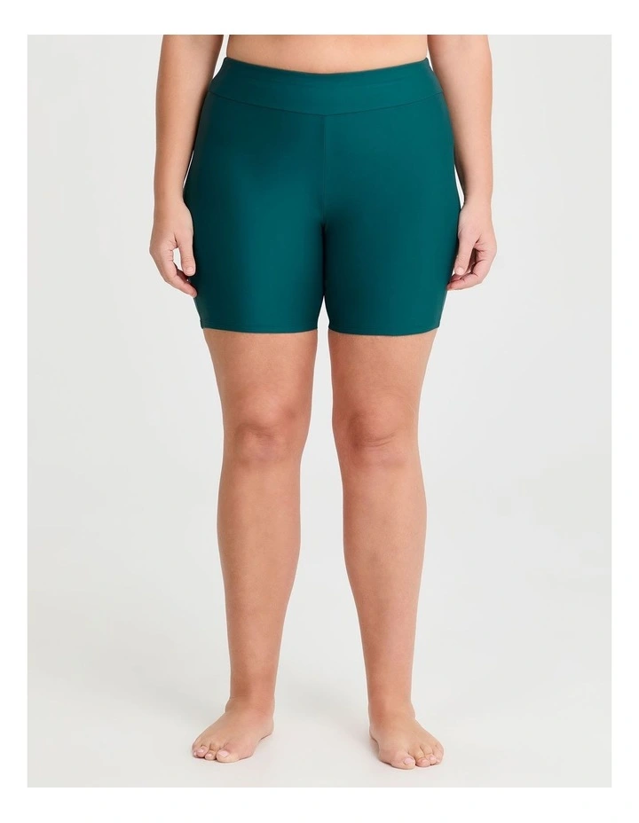 Essential Swim Short in Teal image 1
