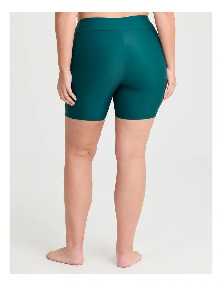 Essential Swim Short in Teal image 2
