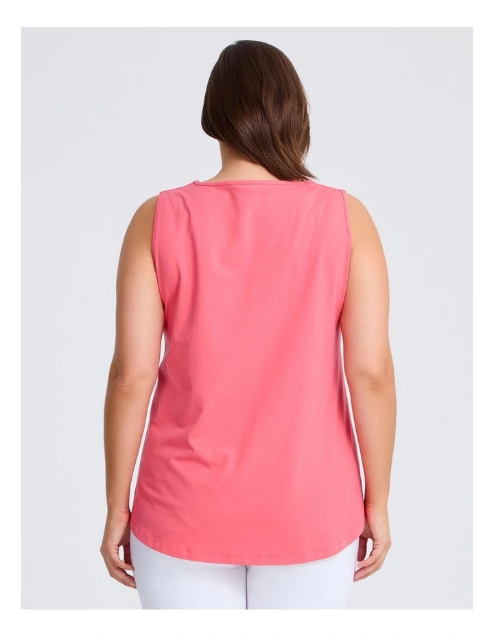 Good Earth Australian Cotton Element Tank image 2