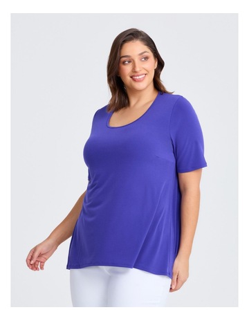 Purple colour