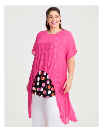 FLURO PINK colour