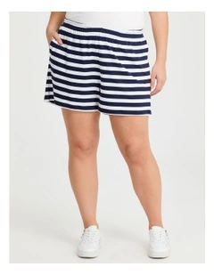 Reagan Pull On Short in Multi