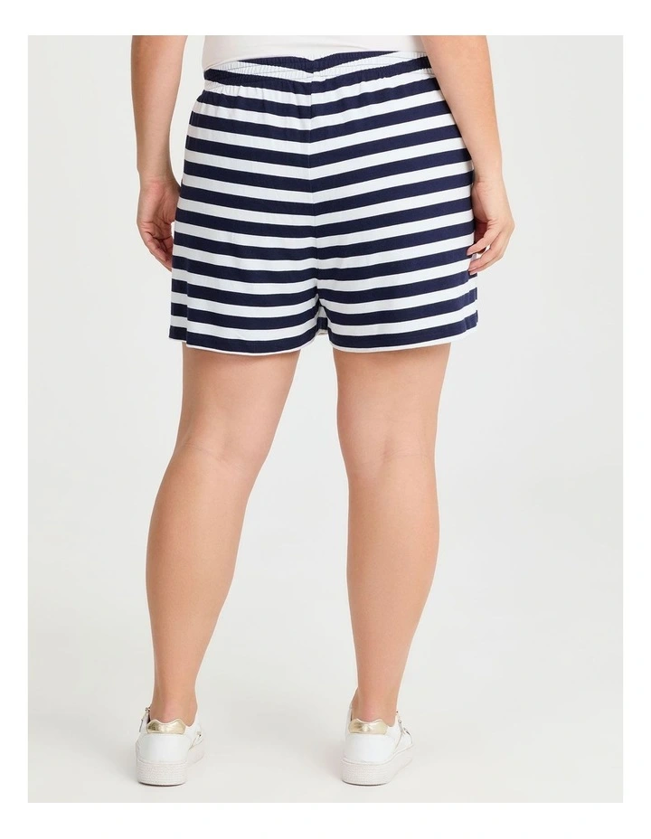 Reagan Pull On Short in Multi image 2