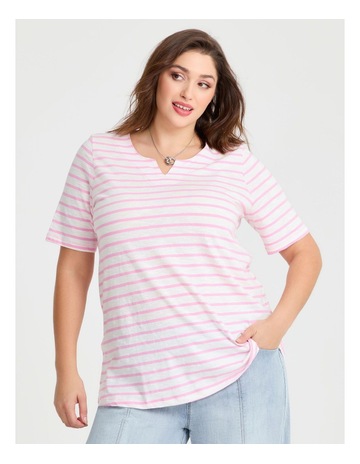 Pink Stripe colour