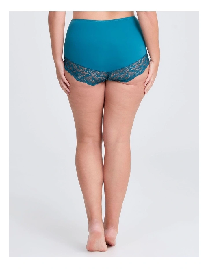 2Pk Micro Lace Detail Briefs Print image 6