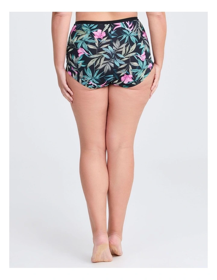 2Pk Micro Full Briefs Tropical Print image 2