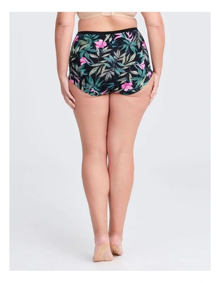 Micro Full Briefs 2 Pack in Tropical Print image 3