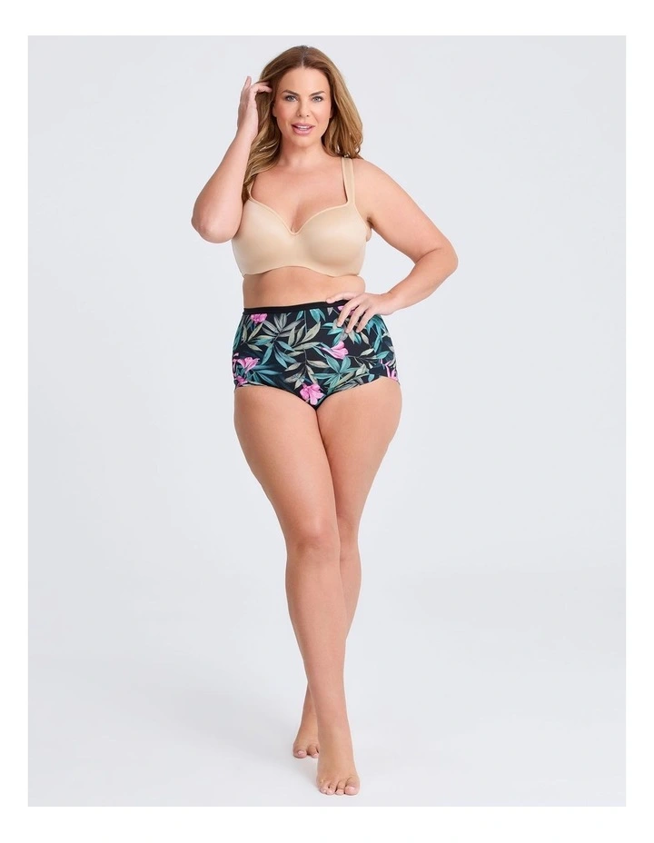 2Pk Micro Full Briefs Tropical Print image 3