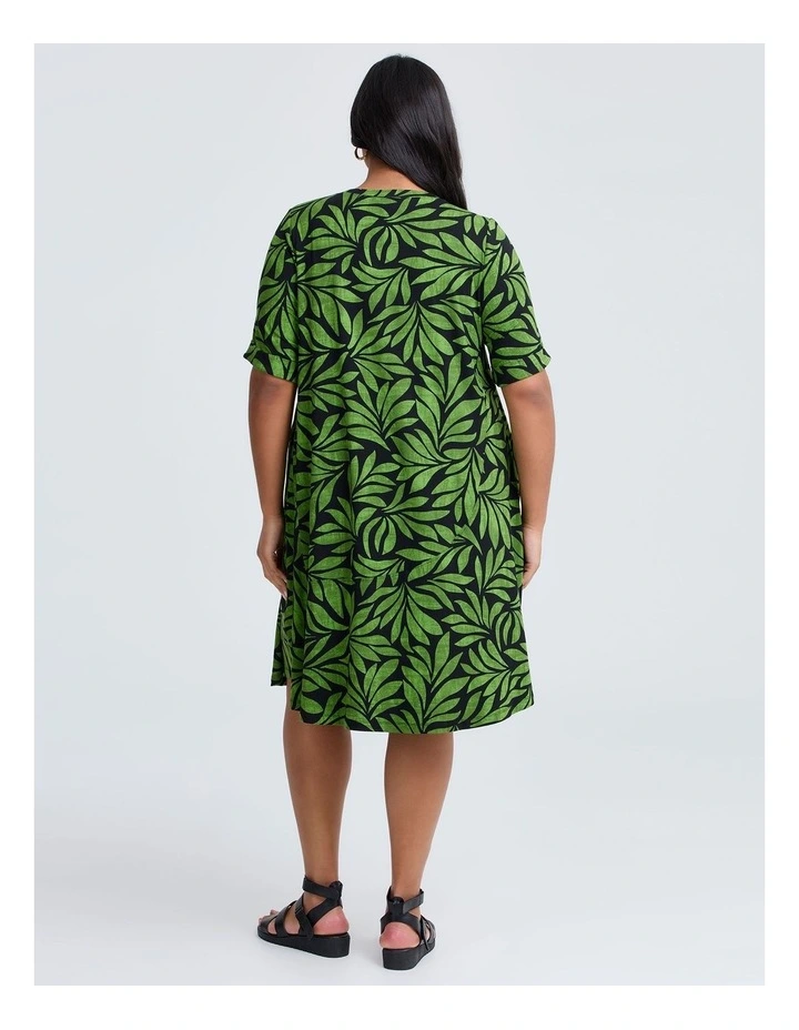 Natural Laurie Dress in Multi image 2