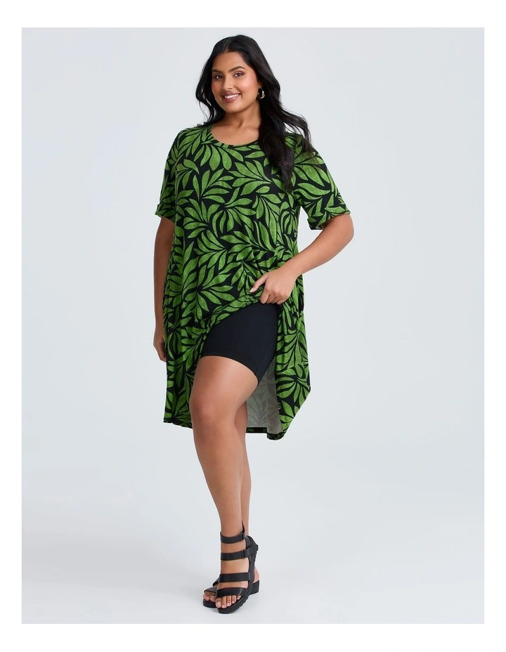 Natural Laurie Dress in Multi image 4