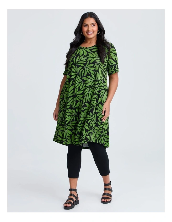 Natural Laurie Dress in Multi image 5