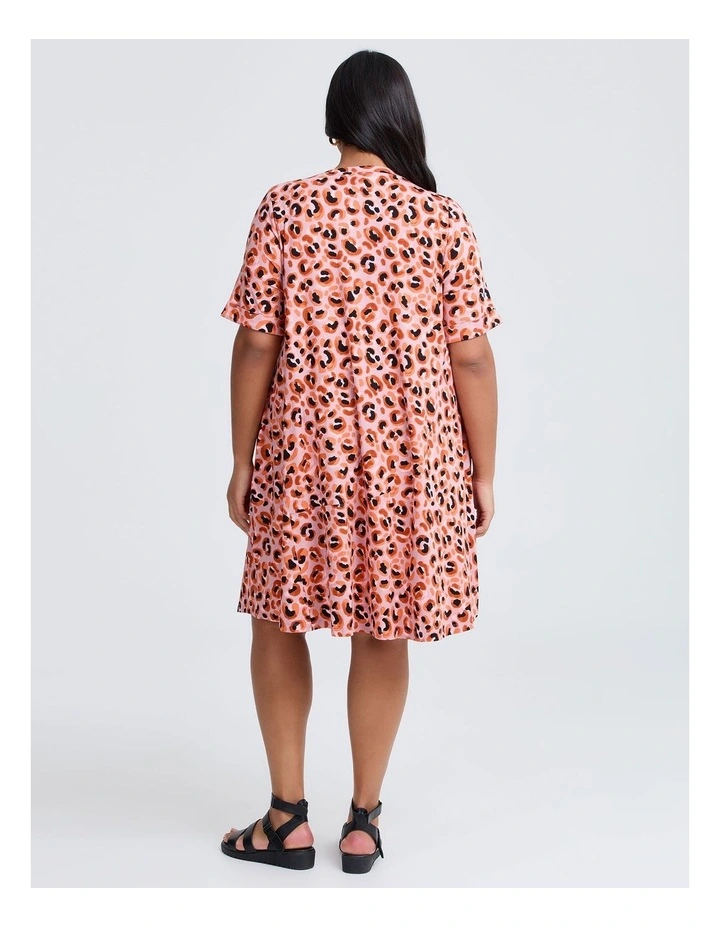Natural Laurie Dress in Multi image 2