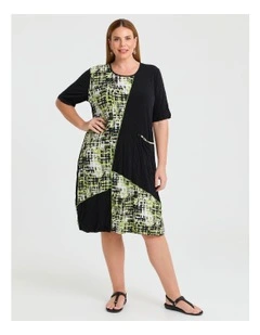 Tulip Cast A Spell Luna Dress in Multi