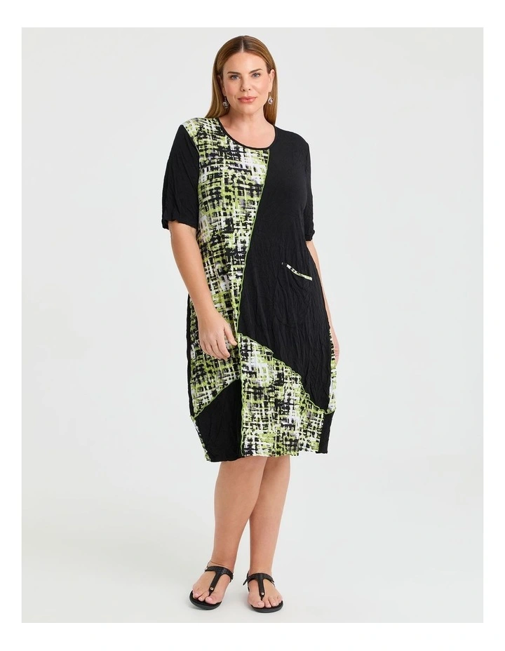 Tulip Cast A Spell Luna Dress in Multi image 3