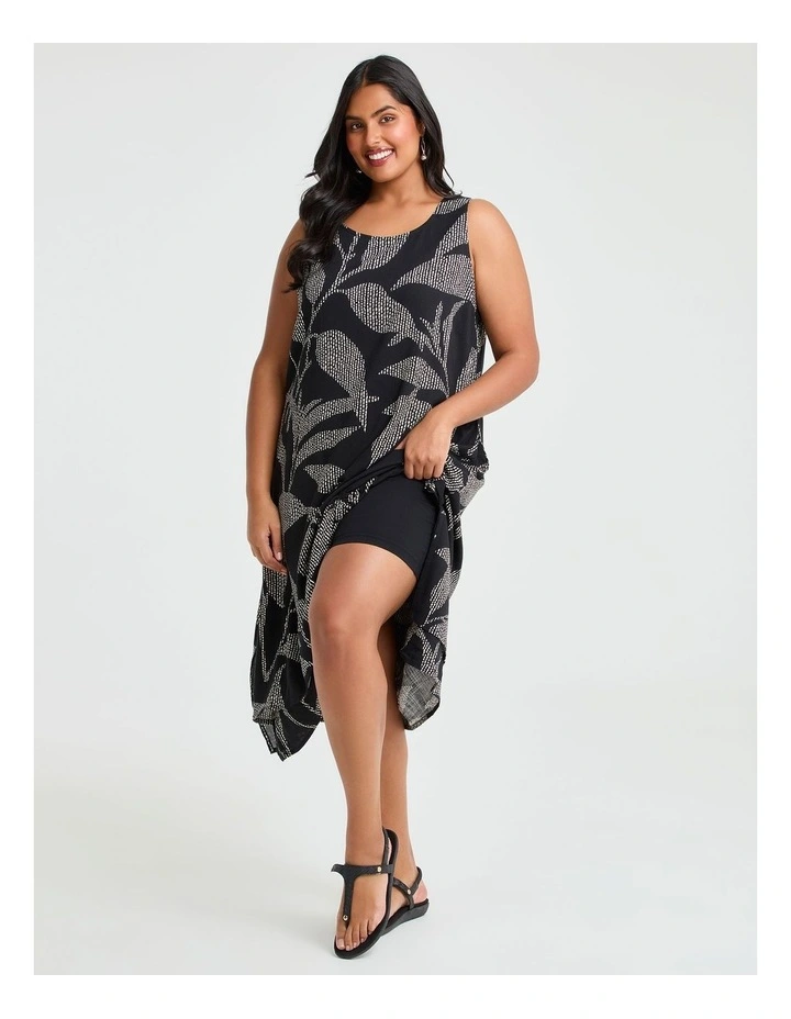 Natural Garcia Dress Print image 3