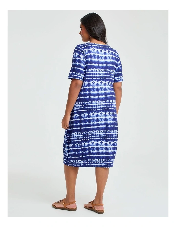 Natural Azure Dress Print image 2