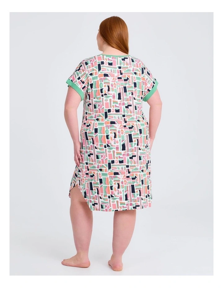 Bamboo Reverie Nightie in Print image 2