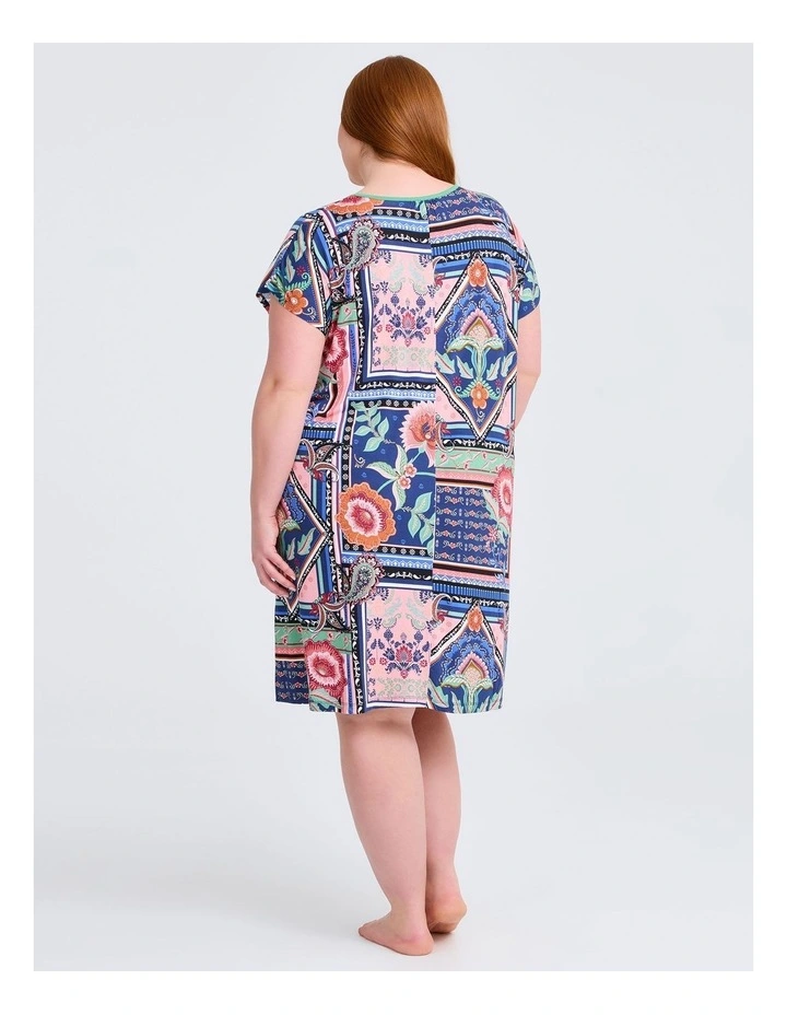 Bamboo Dreamscape Nightie in Print image 2