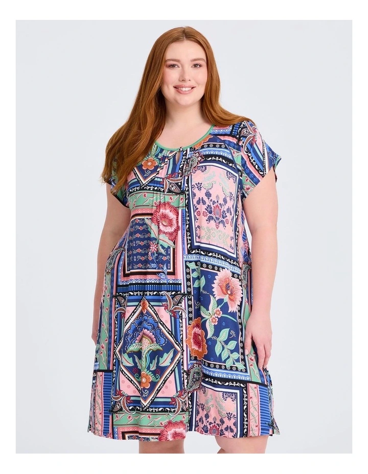 Bamboo Dreamscape Nightie in Print image 3