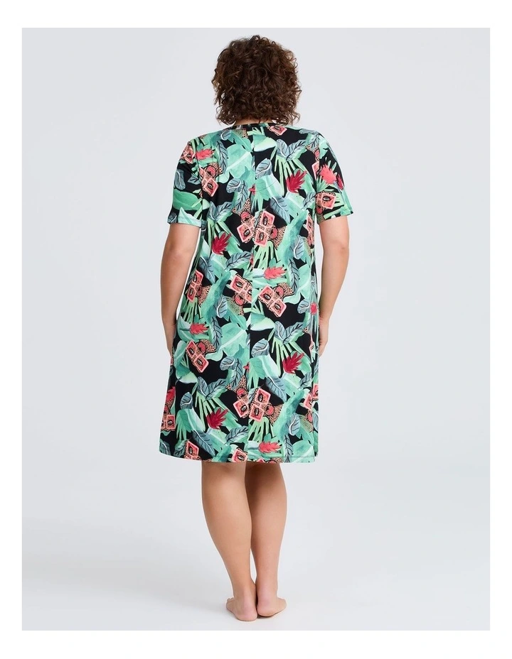 Bouffants Tropical Glam Nightie Print image 2