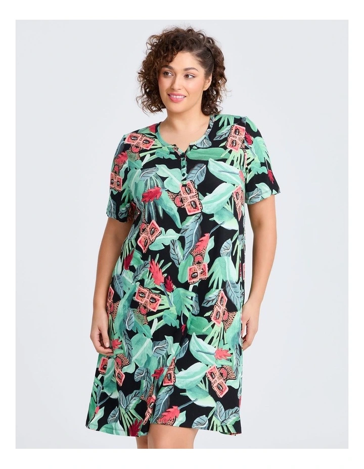 Bouffants Tropical Glam Nightie Print image 3