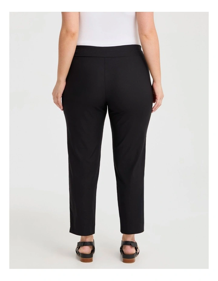 Editorial Pocket Taper Pant in Black image 2