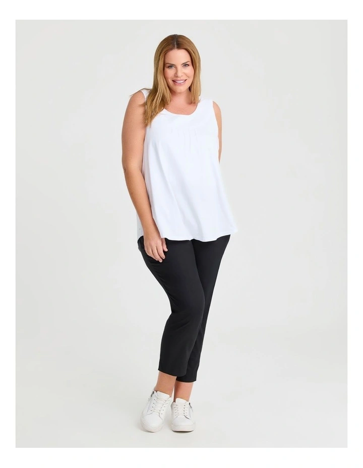 Editorial Pocket Taper Pant in Black image 3