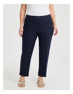 Editorial Pocket Taper Pant in Dark Indigo