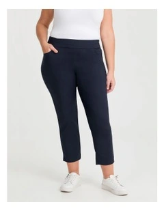 Editorial Pocket Taper Pant in Dark Indigo