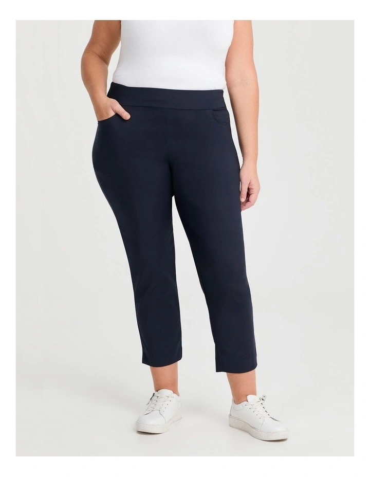 Editorial Pocket Taper Pant in Dark Indigo image 1